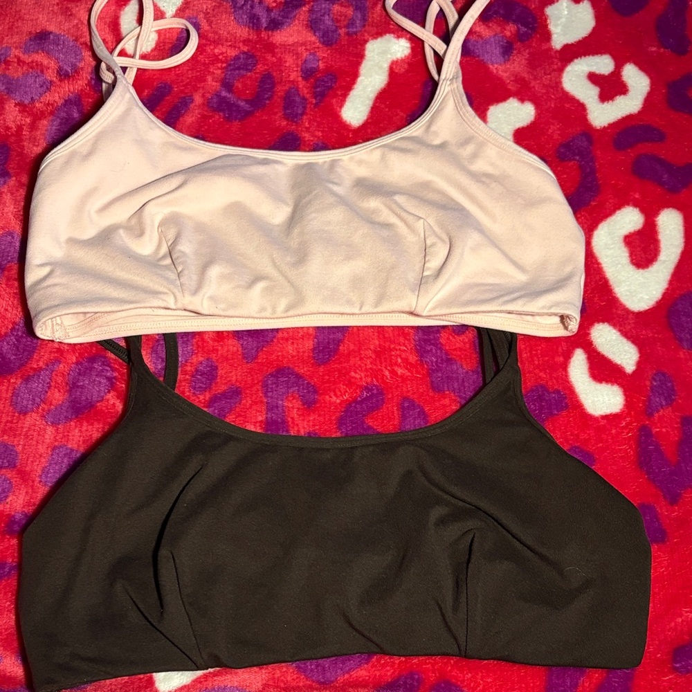 Fabletics Women's Intimates Crossover Bralette Se… - image 2